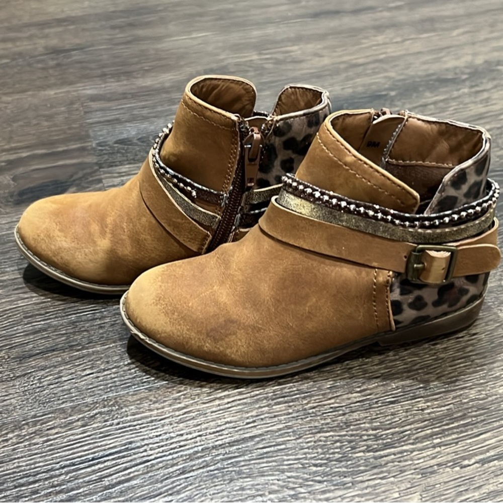 Toddler Girl Boots Size 9
